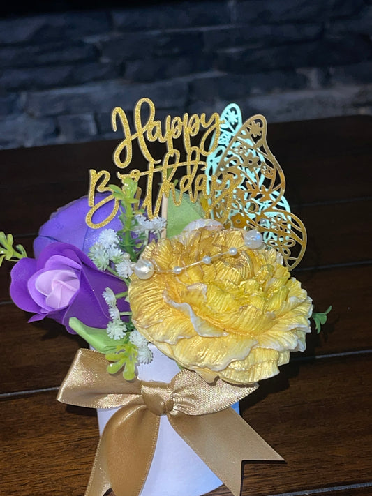 Birthday Soap Bouquet