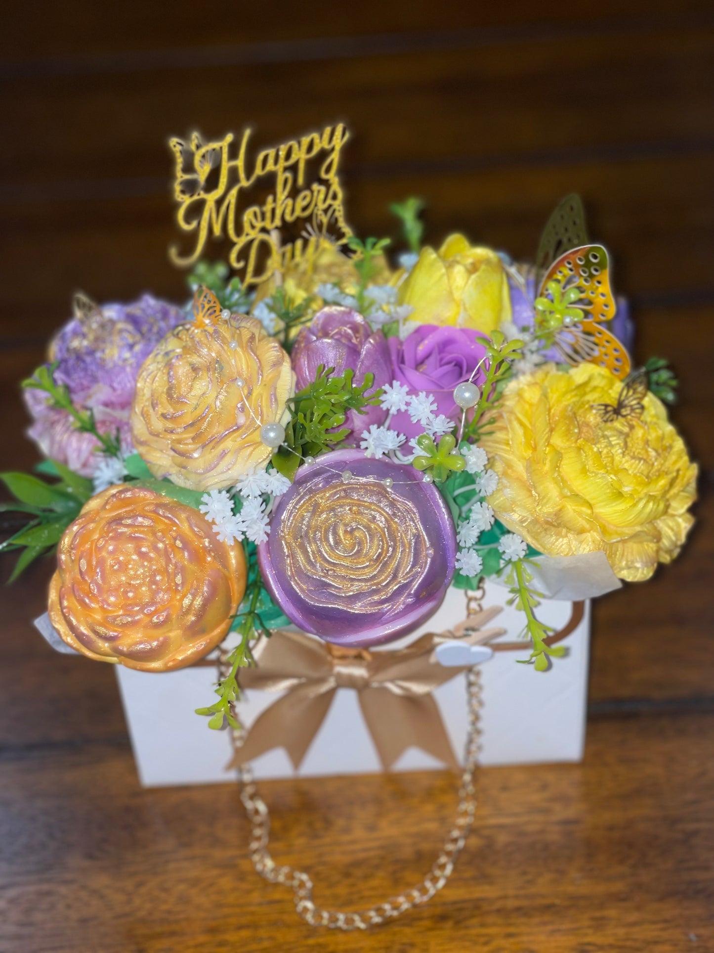 Birthday Soap Bouquet