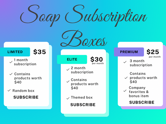 Soap Subscription Box