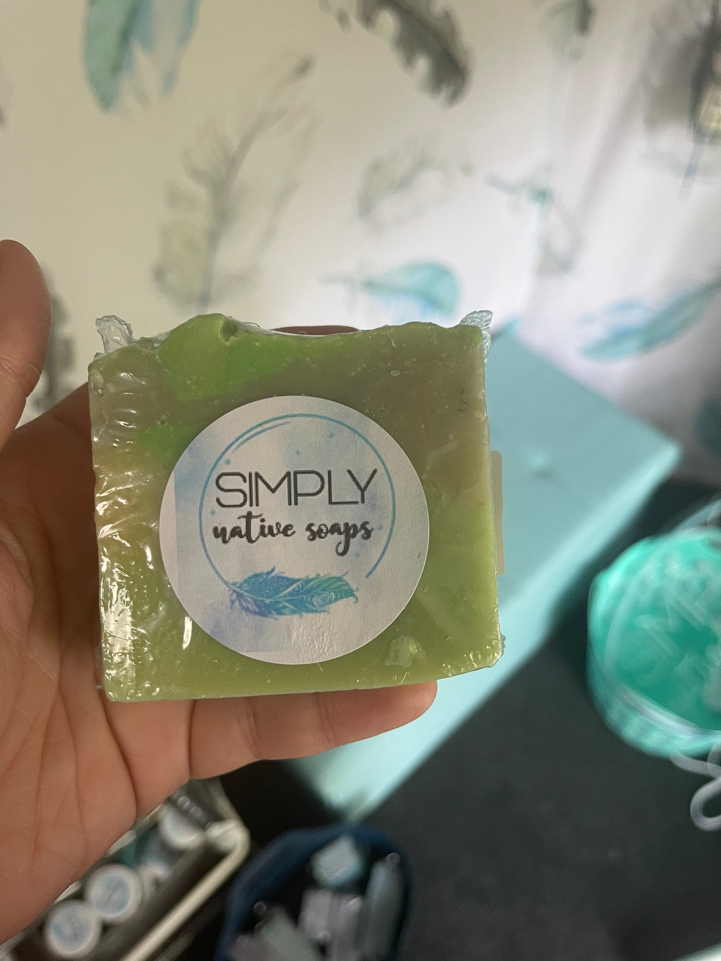 Eucalyptus and spearmint